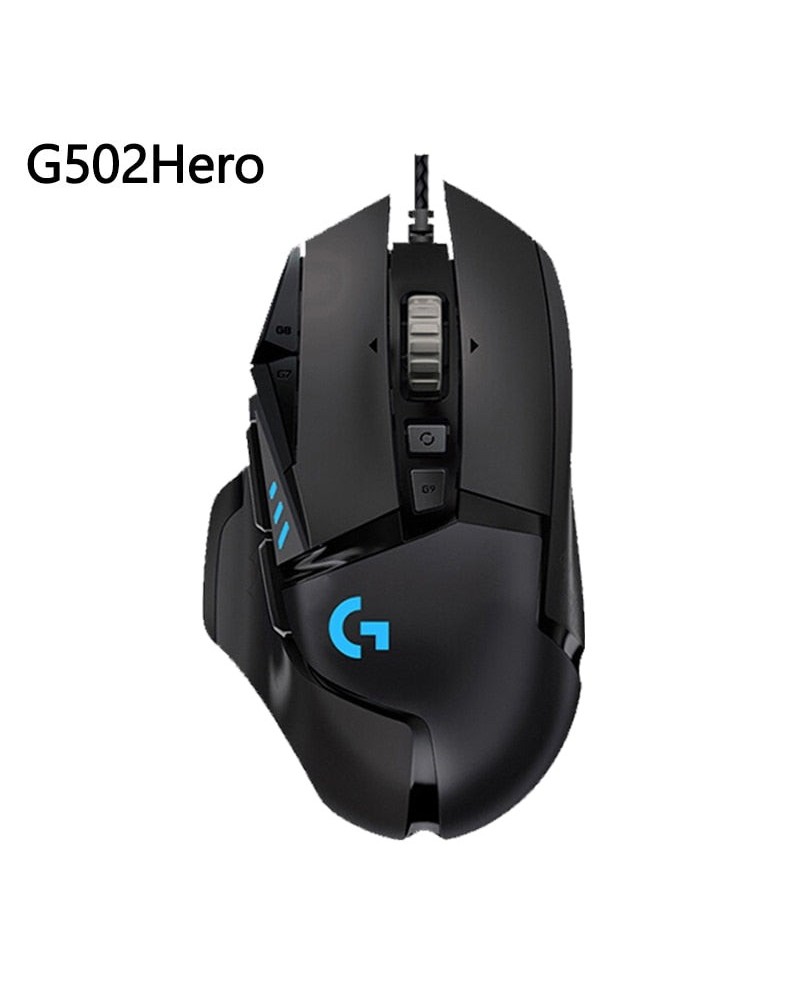 Logitech G502 HERO Professional Gaming Mouse $29.88 Mouses